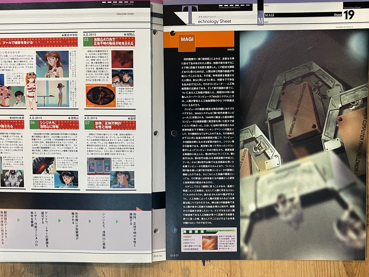 EVANGELION CHRONICLE Revised Vol.12 (2010) – Japan Anime Mook｜Neon Genesis Evangelion