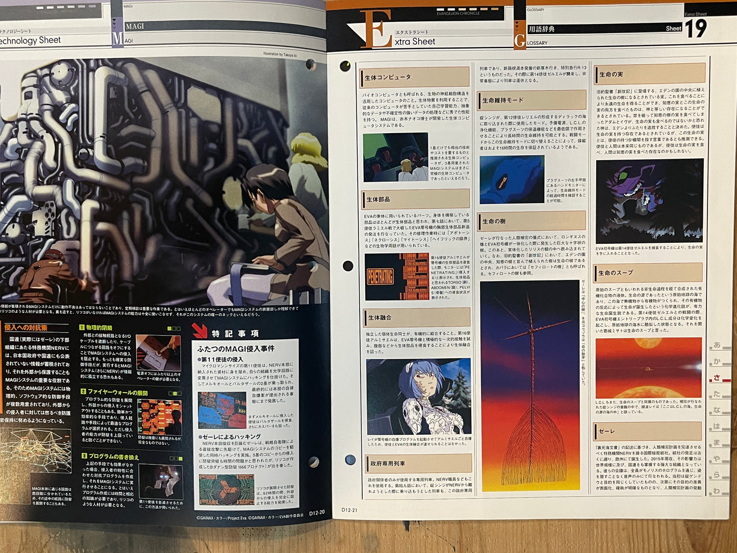EVANGELION CHRONICLE Revised Vol.12 (2010) – Japan Anime Mook｜Neon Genesis Evangelion