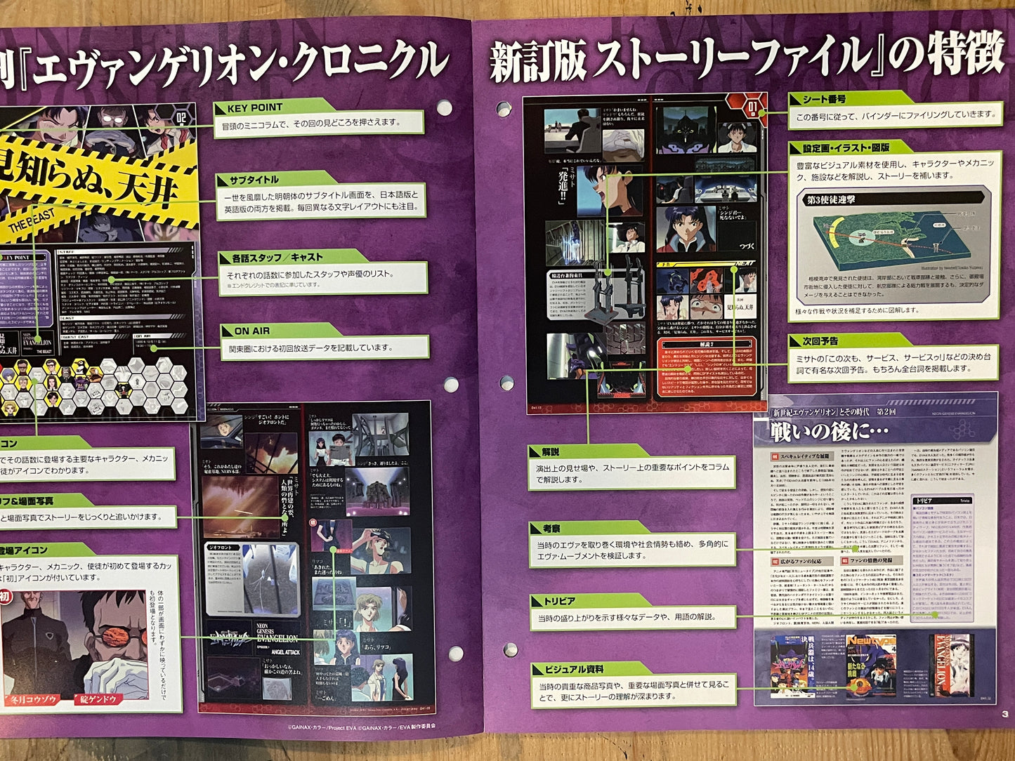 EVANGELION CHRONICLE Revised Vol.41 (2010) – Japan Anime Mook｜Neon Genesis Evangelion