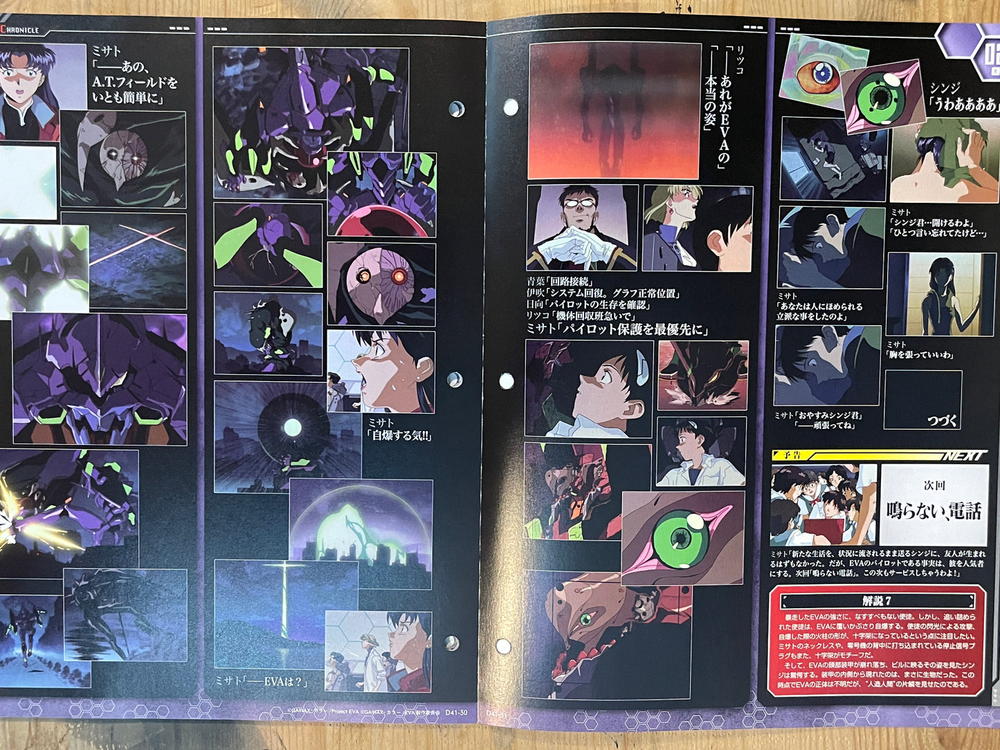 EVANGELION CHRONICLE Revised Vol.41 (2010) – Japan Anime Mook｜Neon Genesis Evangelion