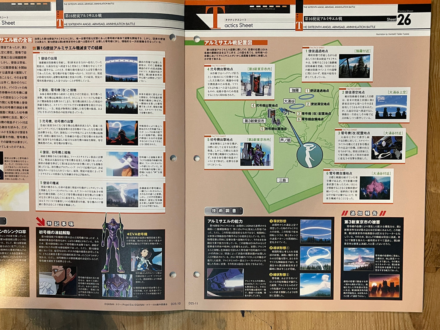 EVANGELION CHRONICLE Revised Vol.25 (2010) – Japan Anime Mook｜Neon Genesis Evangelion