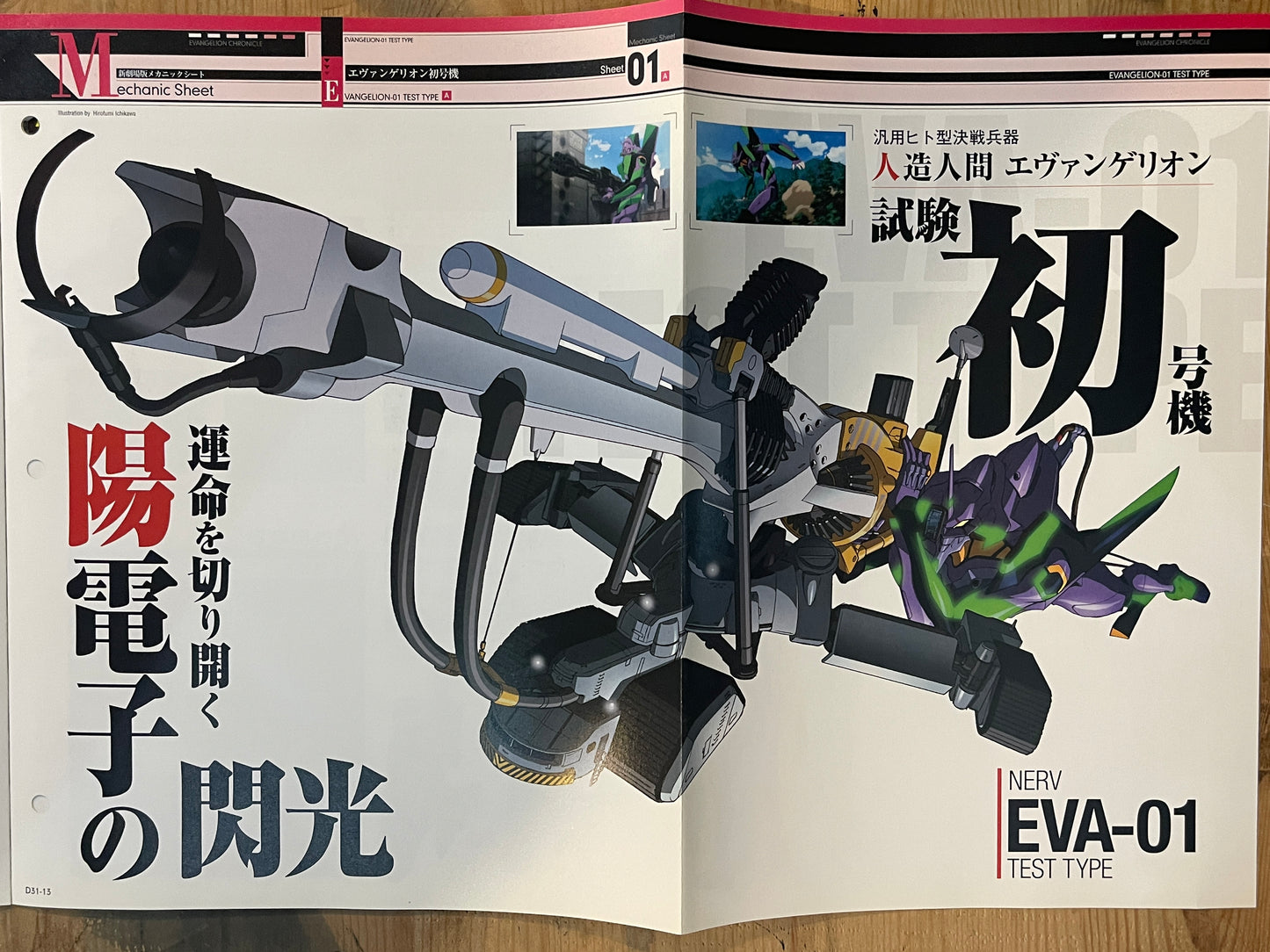 EVANGELION CHRONICLE Revised Vol.31 (2010) – Japan Anime Mook｜Neon Genesis Evangelion