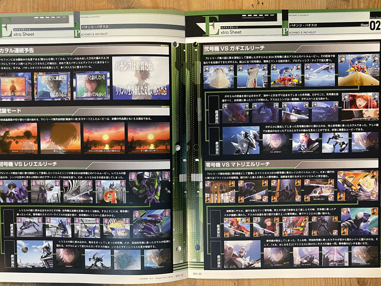 EVANGELION CHRONICLE Revised Vol.31 (2010) – Japan Anime Mook｜Neon Genesis Evangelion