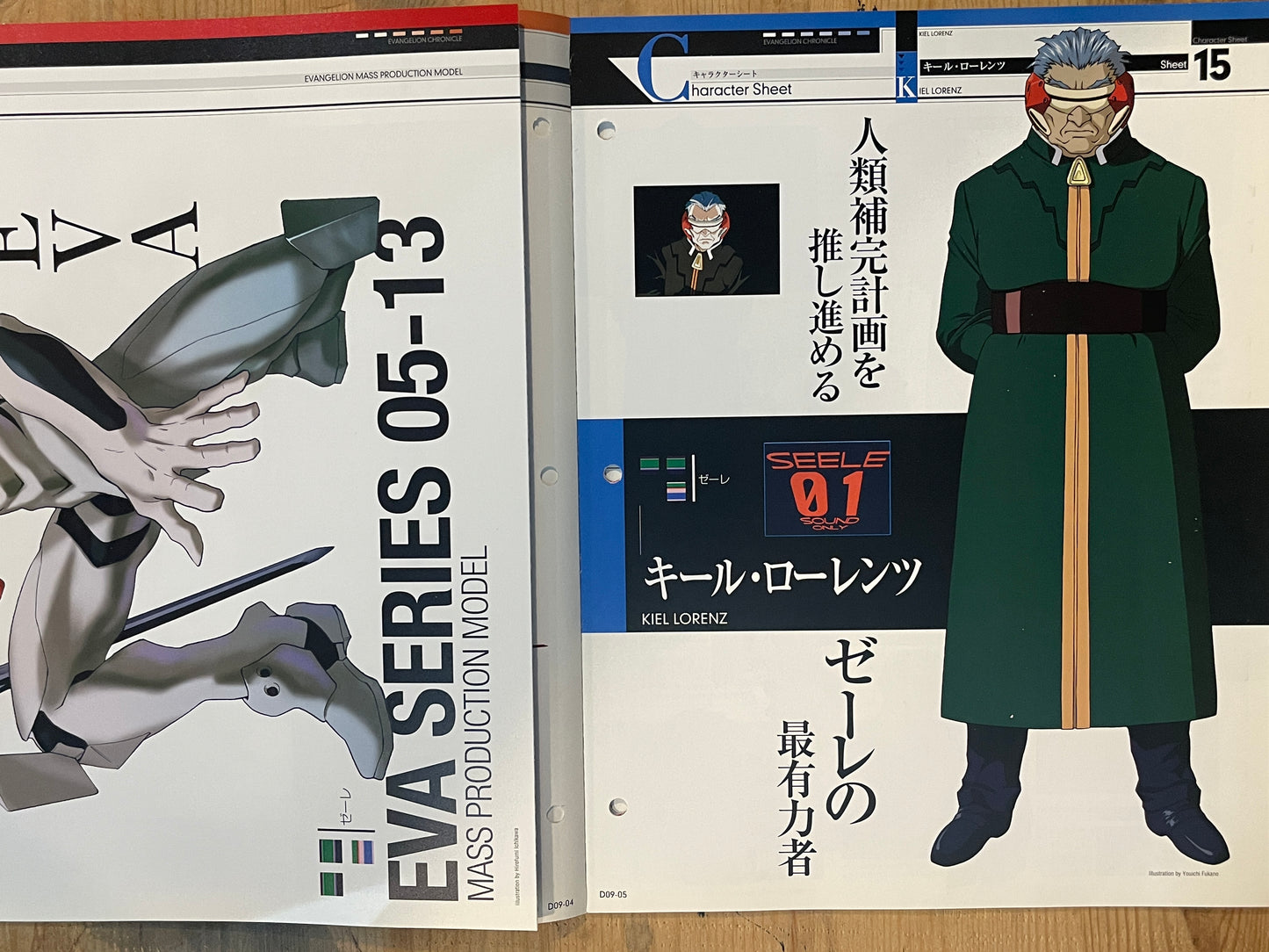 EVANGELION CHRONICLE Revised Vol.9 (2010) – Japan Anime Mook｜Neon Genesis Evangelion