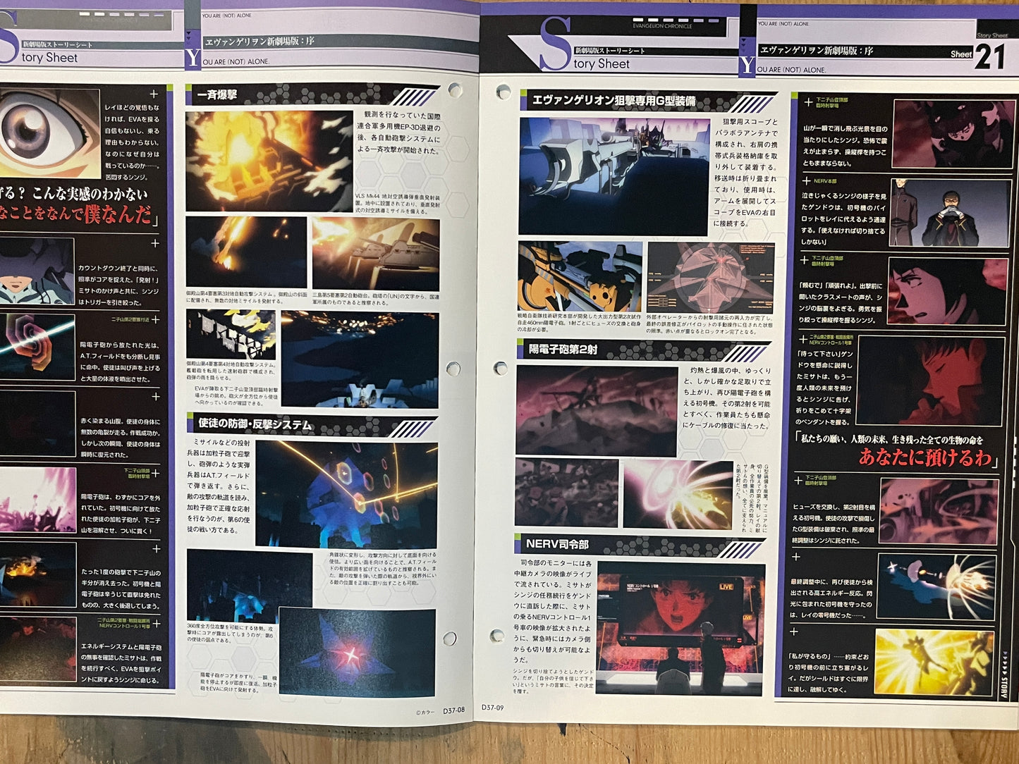 EVANGELION CHRONICLE Revised Vol.37 (2010) – Japan Anime Mook｜Neon Genesis Evangelion