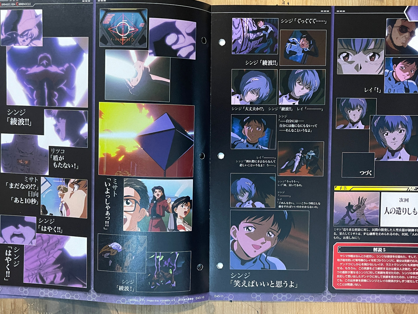 EVANGELION CHRONICLE Revised Vol.43 (2010) – Japan Anime Mook｜Neon Genesis Evangelion