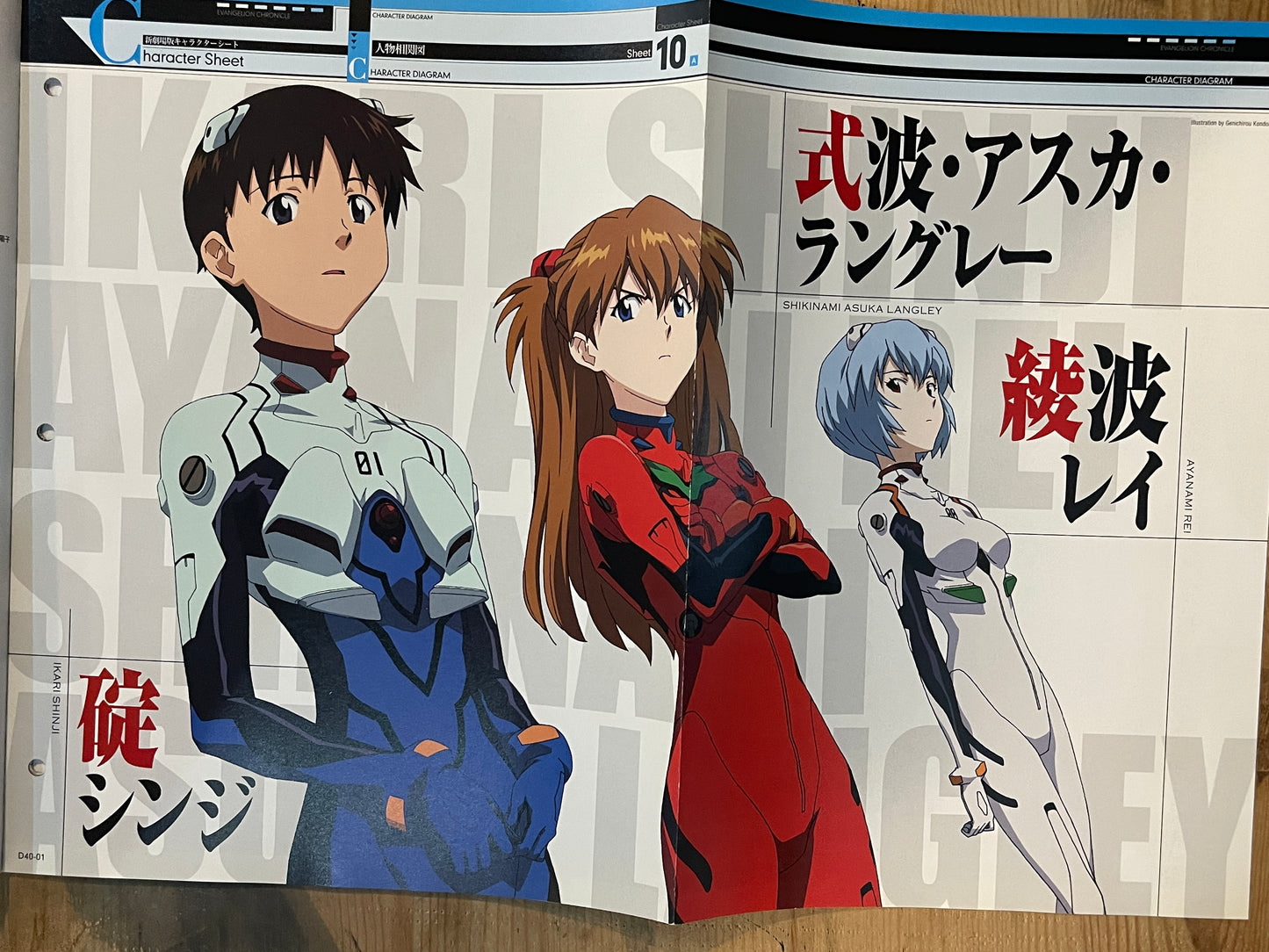 EVANGELION CHRONICLE Revised Vol.40 (2010) – Japan Anime Mook｜Neon Genesis Evangelion