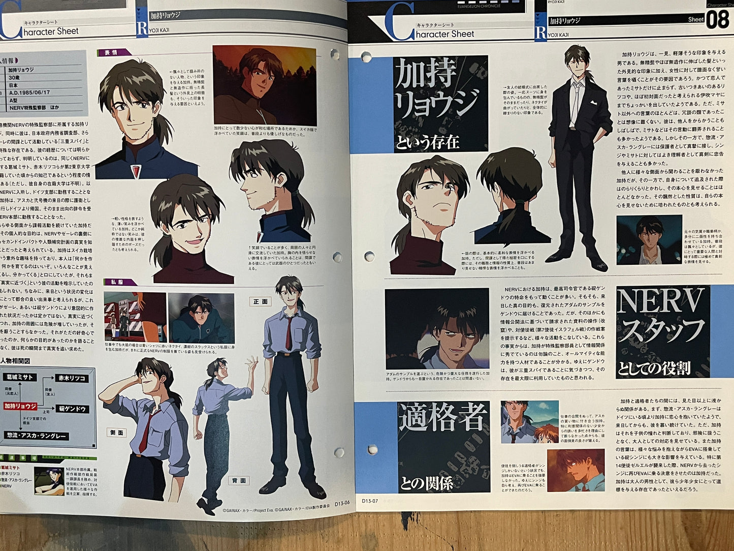 EVANGELION CHRONICLE Revised Vol.13 (2010) – Japan Anime Mook｜Neon Genesis Evangelion