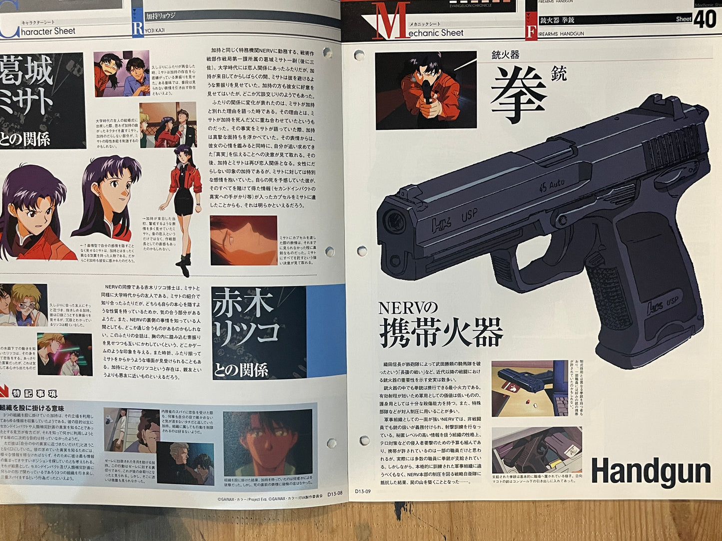 EVANGELION CHRONICLE Revised Vol.13 (2010) – Japan Anime Mook｜Neon Genesis Evangelion