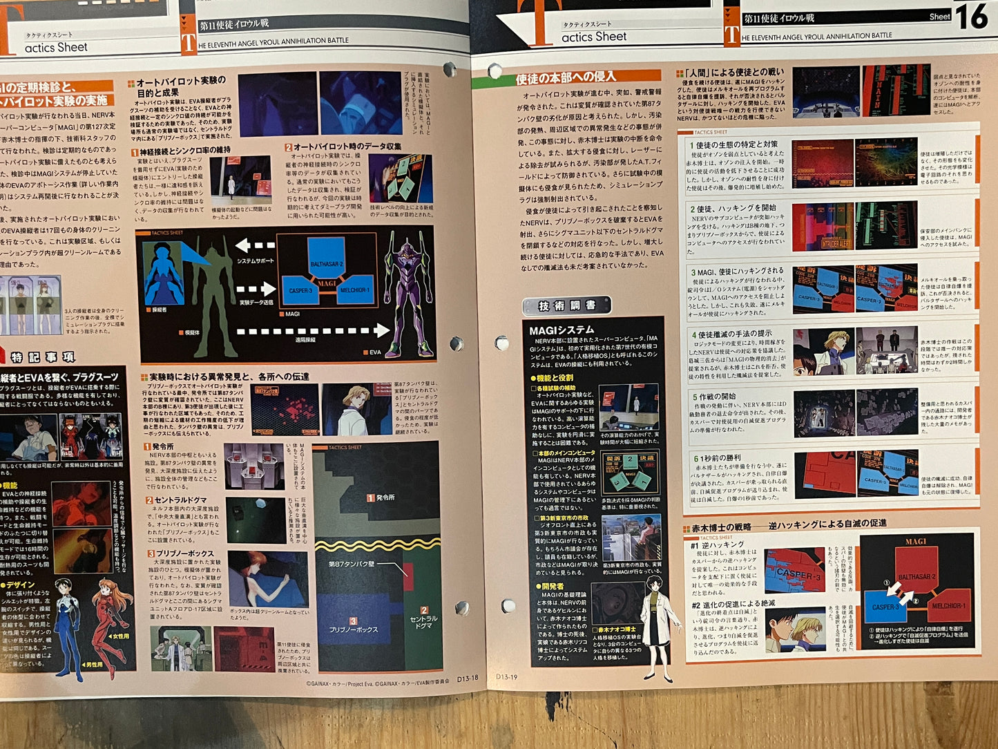 EVANGELION CHRONICLE Revised Vol.13 (2010) – Japan Anime Mook｜Neon Genesis Evangelion