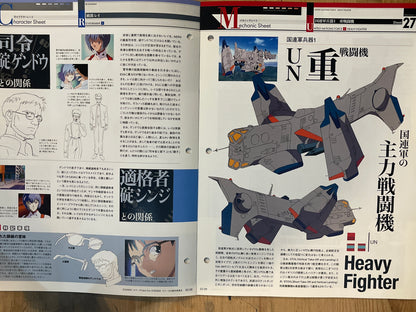EVANGELION CHRONICLE Issue 2 (Japanese Edition) | Neon Genesis Evangelion Encyclopedia EVANGELION CHRONICLE Magazine Vol.02 – Japan Edition | Neon Genesis Eva Rare | Japanese Magazine