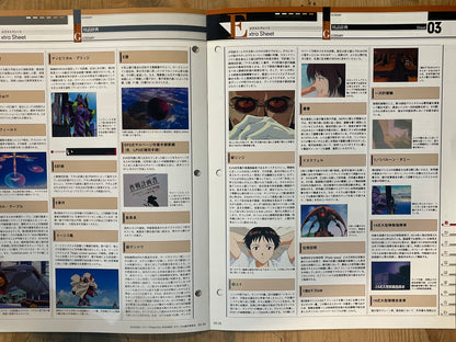 EVANGELION CHRONICLE Issue 2 (Japanese Edition) | Neon Genesis Evangelion Encyclopedia EVANGELION CHRONICLE Magazine Vol.02 – Japan Edition | Neon Genesis Eva Rare | Japanese Magazine