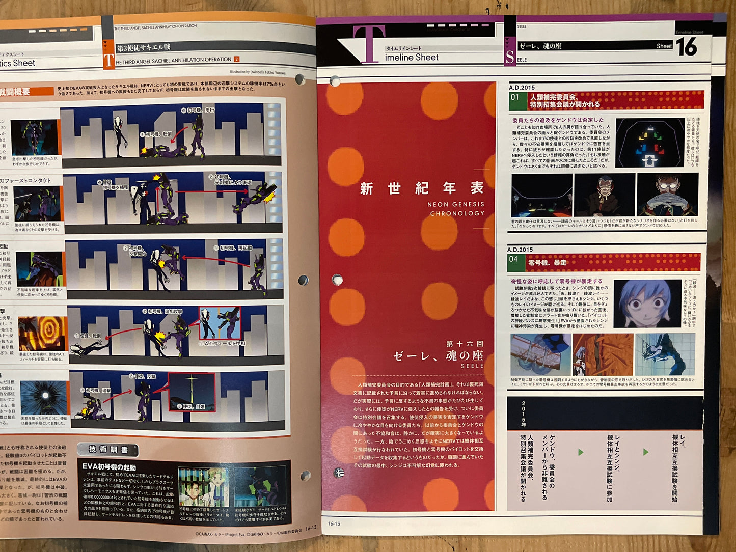 EVANGELION CHRONICLE Vol.16 – Japan Edition | Neon Genesis Eva Rare | Japanese Magazine