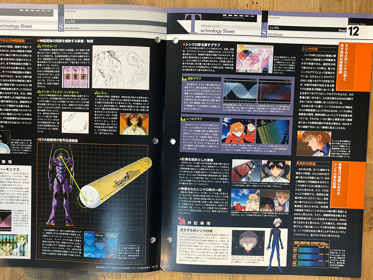 EVANGELION CHRONICLE Vol.16 – Japan Edition | Neon Genesis Eva Rare | Japanese Magazine