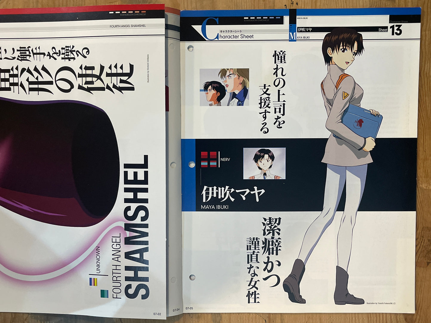 EVANGELION CHRONICLE Issue 7 (Japanese Edition) | Neon Genesis Evangelion Encyclopedia EVANGELION CHRONICLE Magazine Vol.07 – Japan Edition | Neon Genesis Eva Rare | Japanese Magazine