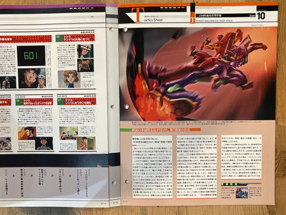EVANGELION CHRONICLE Issue 7 (Japanese Edition) | Neon Genesis Evangelion Encyclopedia EVANGELION CHRONICLE Magazine Vol.07 – Japan Edition | Neon Genesis Eva Rare | Japanese Magazine