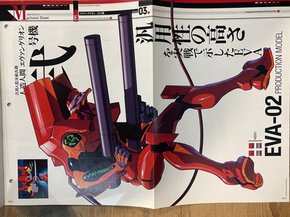 EVANGELION CHRONICLE Issue 20 (Japanese Edition) | Neon Genesis Evangelion Encyclopedia EVANGELION CHRONICLE Magazine Vol.20 – Japan Edition | Neon Genesis Eva Rare | Japanese Magazine