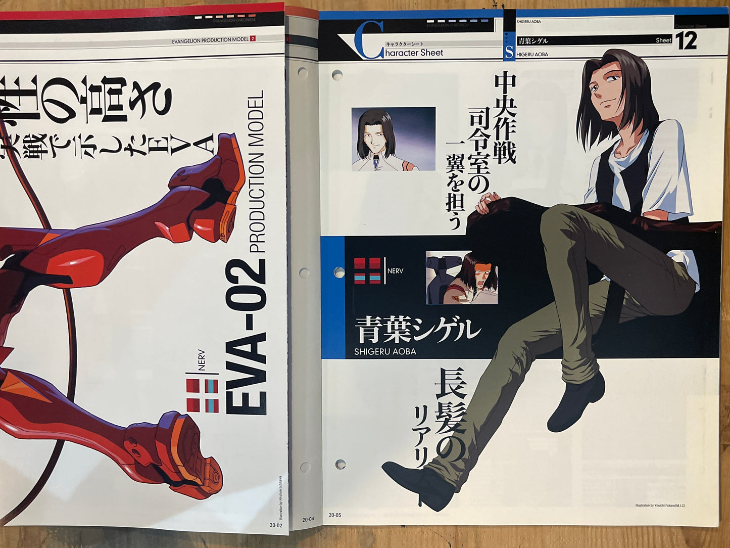 EVANGELION CHRONICLE Issue 20 (Japanese Edition) | Neon Genesis Evangelion Encyclopedia EVANGELION CHRONICLE Magazine Vol.20 – Japan Edition | Neon Genesis Eva Rare | Japanese Magazine