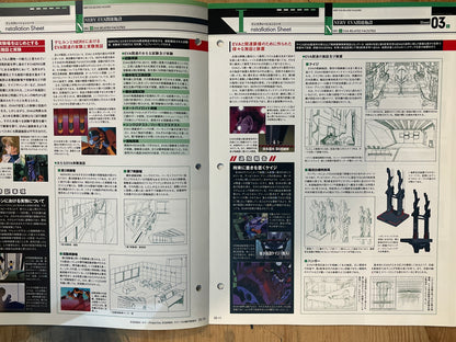 EVANGELION CHRONICLE Issue 20 (Japanese Edition) | Neon Genesis Evangelion Encyclopedia EVANGELION CHRONICLE Magazine Vol.20 – Japan Edition | Neon Genesis Eva Rare | Japanese Magazine