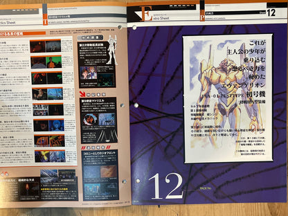 EVANGELION CHRONICLE Issue 9 (Japanese Edition) | Neon Genesis Evangelion Encyclopedia EVANGELION CHRONICLE Magazine Vol.09 – Japan Edition | Neon Genesis Eva Rare | Japanese Magazine