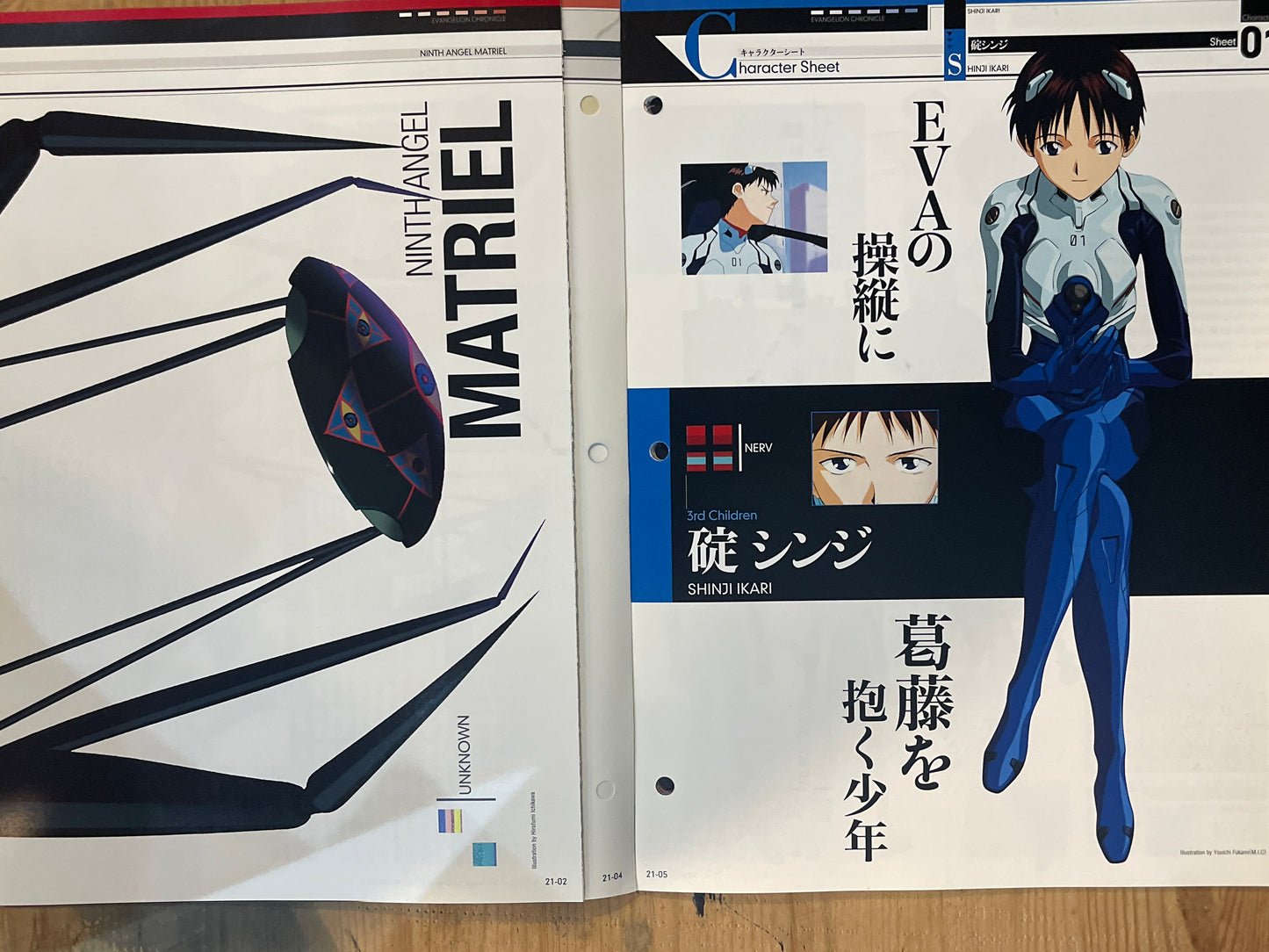EVANGELION CHRONICLE No. 21 (Japanese Edition) | Neon Genesis Evangelion Encyclopedia EVANGELION CHRONICLE Magazine Vol.21 – Japan Edition | Neon Genesis Eva Rare | Japanese Magazine