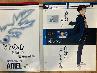 EVANGELION CHRONICLE Vol.24 (Japan Edition) | Neon Genesis Evangelion Encyclopedia EVANGELION CHRONICLE Magazine Vol.24 – Japan Edition | Neon Genesis Eva Rare | Japanese Magazine