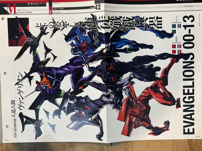 EVANGELION CHRONICLE Issue 30 (Japanese Edition) | Neon Genesis Evangelion Encyclopedia EVANGELION CHRONICLE Magazine Vol.30 – Japan Edition | Neon Genesis Eva Rare | Japanese Magazine