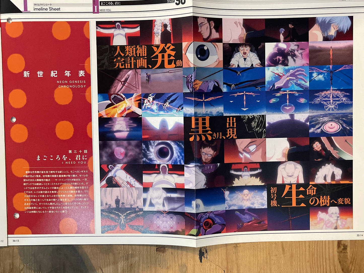 EVANGELION CHRONICLE Issue 30 (Japanese Edition) | Neon Genesis Evangelion Encyclopedia EVANGELION CHRONICLE Magazine Vol.30 – Japan Edition | Neon Genesis Eva Rare | Japanese Magazine