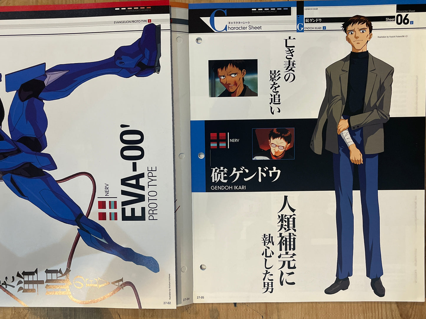 EVANGELION CHRONICLE Magazine Vol.27 – Japan Edition Neon Genesis Eva Rare