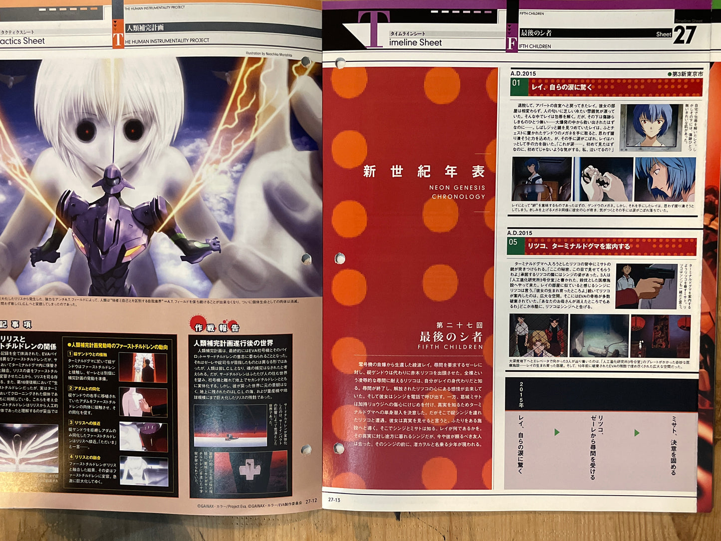 EVANGELION CHRONICLE Magazine Vol.27 – Japan Edition Neon Genesis Eva Rare