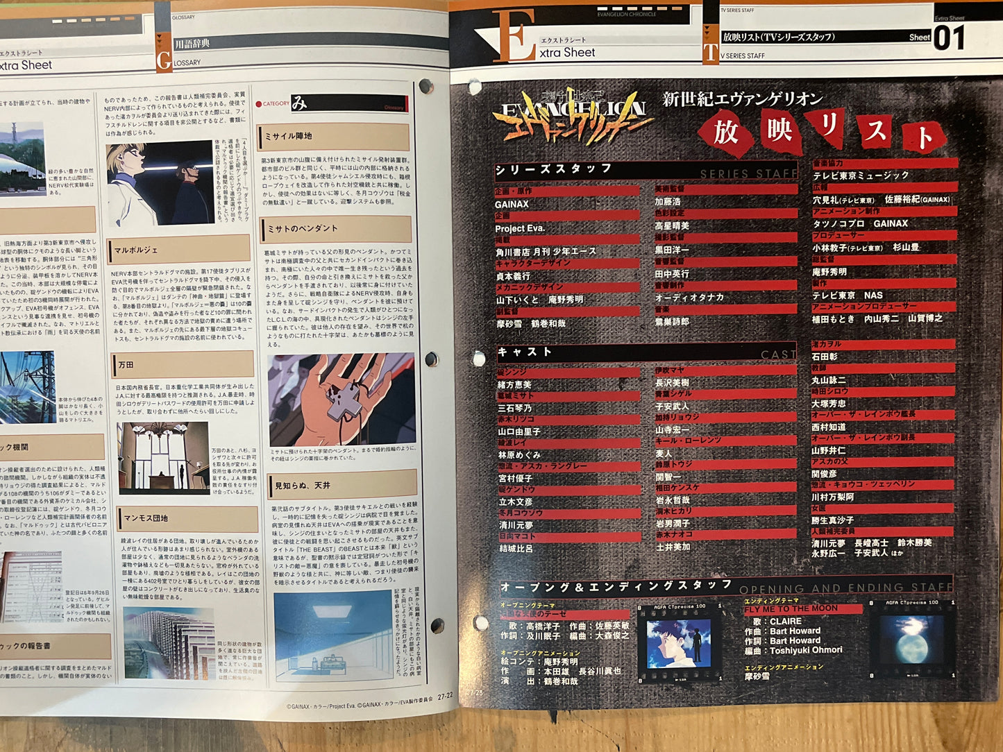 EVANGELION CHRONICLE Magazine Vol.27 – Japan Edition Neon Genesis Eva Rare