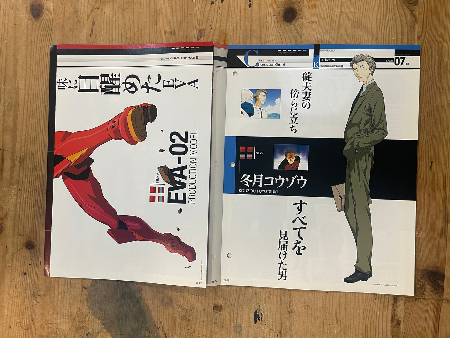 EVANGELION CHRONICLE No. 28 (Japanese Edition) | Neon Genesis Evangelion Encyclopedia EVANGELION CHRONICLE Magazine Vol.28 – Japan Edition | Neon Genesis Eva Rare | Japanese Magazine