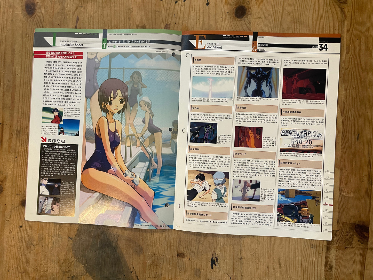 EVANGELION CHRONICLE No. 23 (Japanese Edition) | Neon Genesis Evangelion Encyclopedia EVANGELION CHRONICLE Magazine Vol.23 – Japan Edition | Neon Genesis Eva Rare | Japanese Magazine