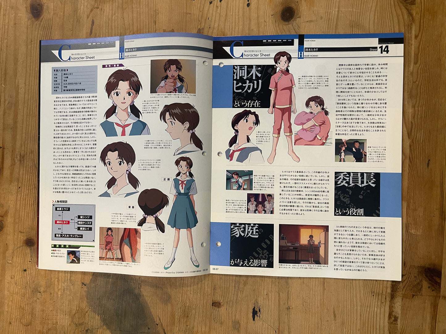 EVANGELION CHRONICLE Issue 8 (Japanese Edition) | Neon Genesis Evangelion Encyclopedia EVANGELION CHRONICLE Magazine Vol.8 – Japan Edition | Neon Genesis Eva Rare | Japanese Magazine