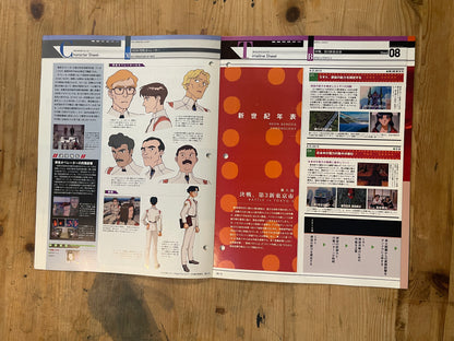 EVANGELION CHRONICLE Issue 8 (Japanese Edition) | Neon Genesis Evangelion Encyclopedia EVANGELION CHRONICLE Magazine Vol.8 – Japan Edition | Neon Genesis Eva Rare | Japanese Magazine