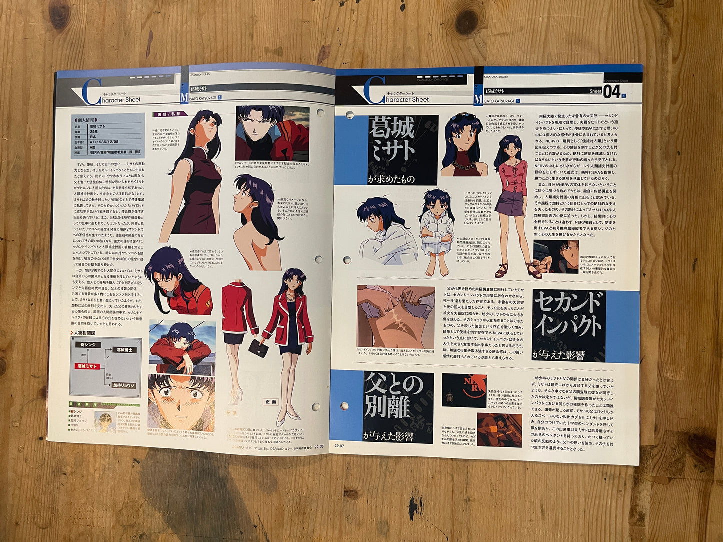 EVANGELION CHRONICLE No. 29 (Japanese Edition) | Neon Genesis Evangelion Encyclopedia EVANGELION CHRONICLE Magazine Vol.29 – Japan Edition | Neon Genesis Eva Rare | Japanese Magazine