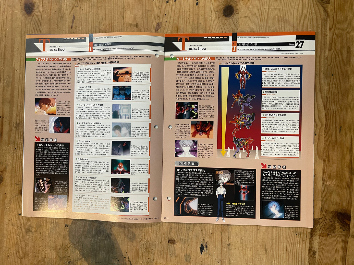 EVANGELION CHRONICLE No. 29 (Japanese Edition) | Neon Genesis Evangelion Encyclopedia EVANGELION CHRONICLE Magazine Vol.29 – Japan Edition | Neon Genesis Eva Rare | Japanese Magazine