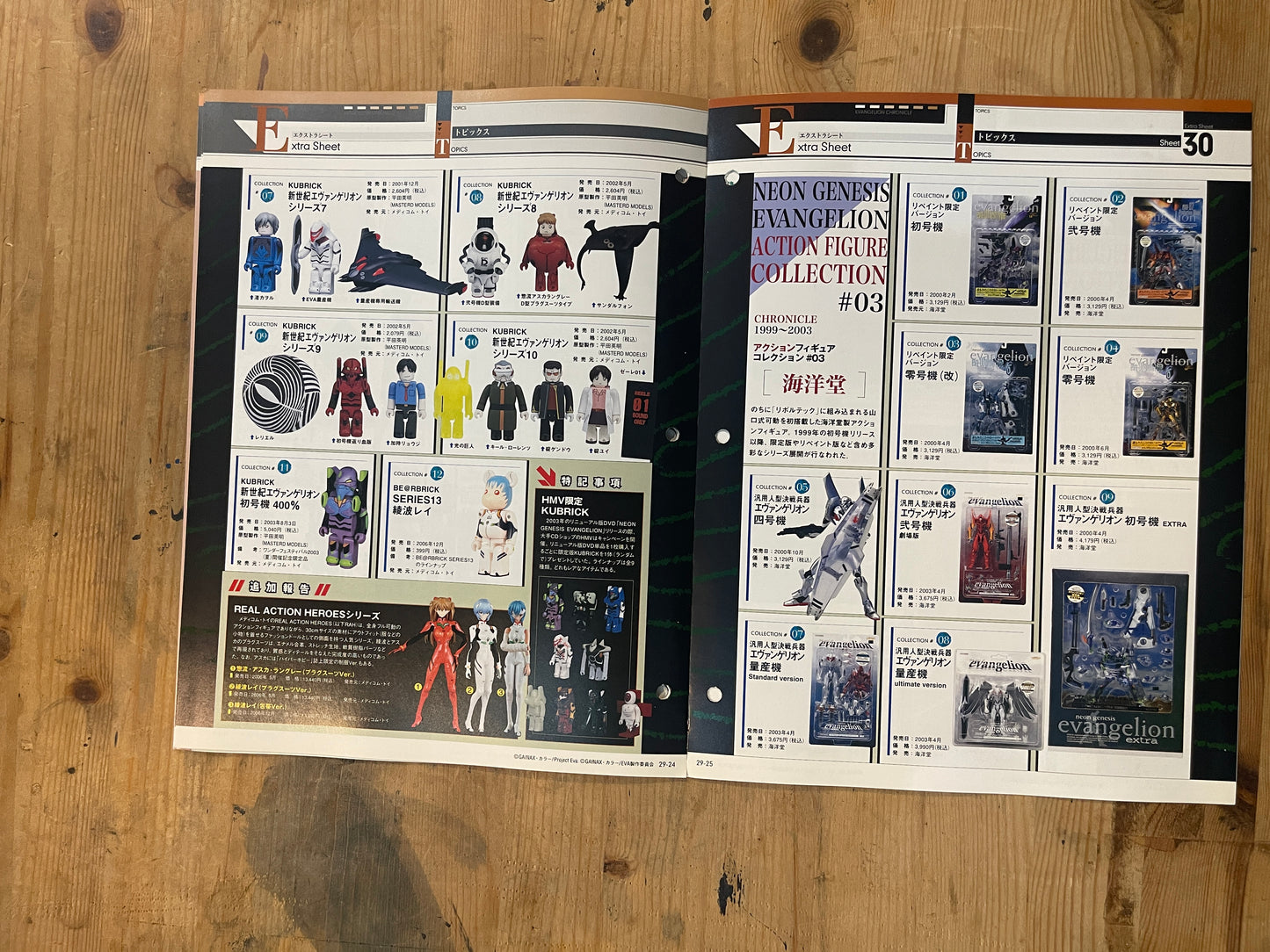 EVANGELION CHRONICLE No. 29 (Japanese Edition) | Neon Genesis Evangelion Encyclopedia EVANGELION CHRONICLE Magazine Vol.29 – Japan Edition | Neon Genesis Eva Rare | Japanese Magazine