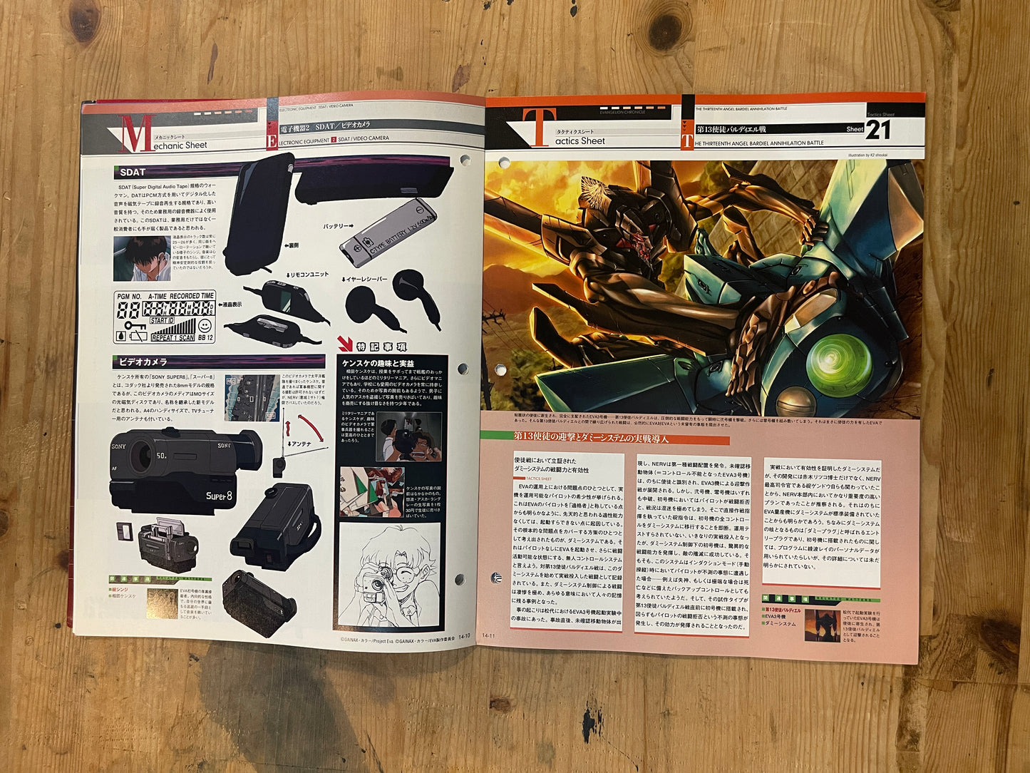 EVANGELION CHRONICLE Vol.14 (Japan Edition) | Neon Genesis Evangelion Encyclopedia EVANGELION CHRONICLE Magazine Vol.14 – Japan Edition | Neon Genesis Eva Rare | Japanese Magazine