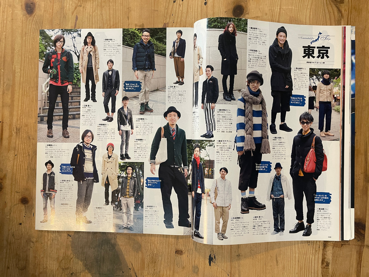POPEYE No. 765 (Published on January 10, 2011)｜2010 Autumn-Winter Snap King Decided! Special Issue POPEYE Magazine – Issue No. 765 – January 10, 2011｜“2010 Autumn-Winter Snap King!”｜Vintage Japanese Magazine