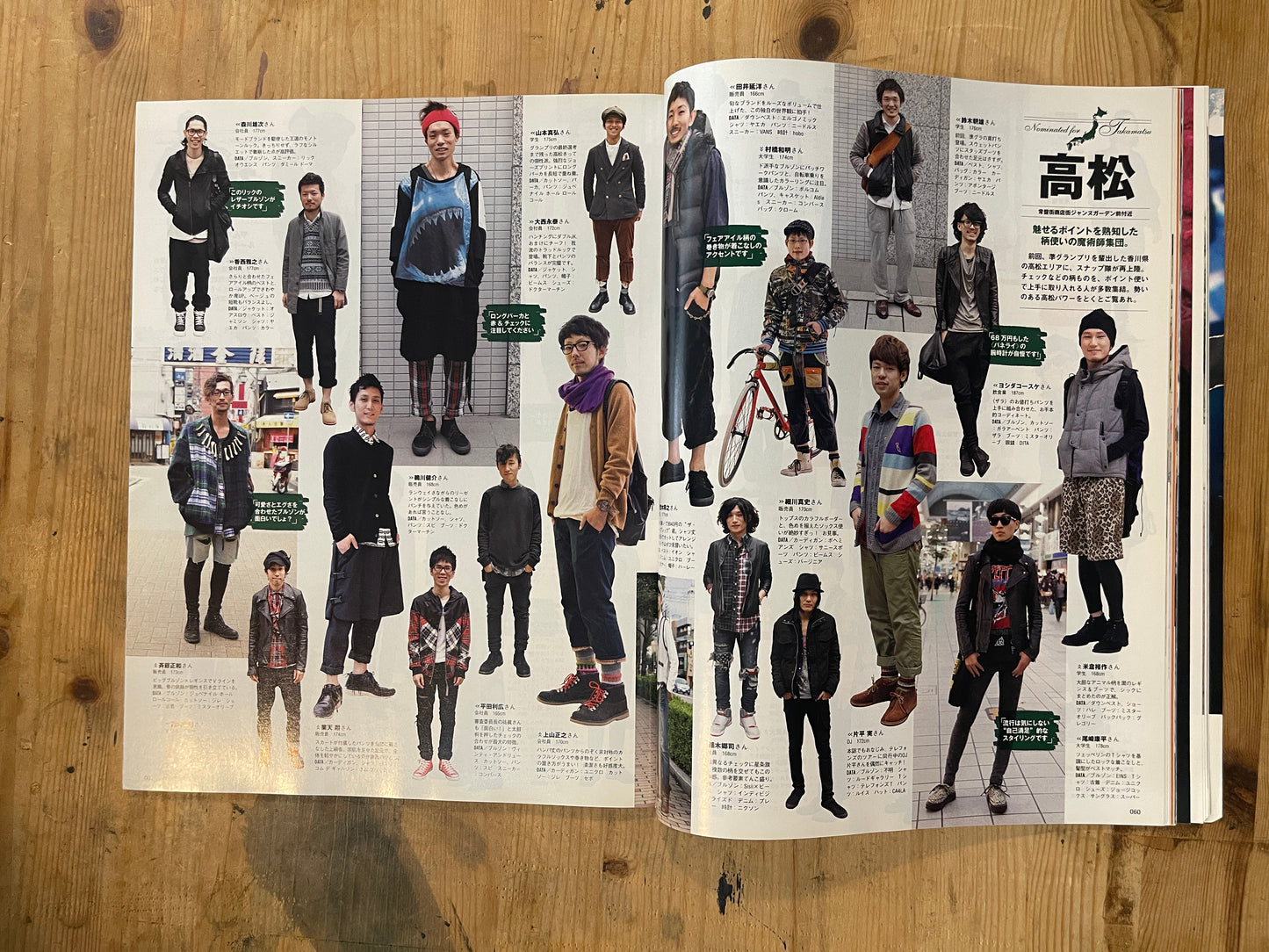 POPEYE No. 765 (Published on January 10, 2011)｜2010 Autumn-Winter Snap King Decided! Special Issue POPEYE Magazine – Issue No. 765 – January 10, 2011｜“2010 Autumn-Winter Snap King!”｜Vintage Japanese Magazine