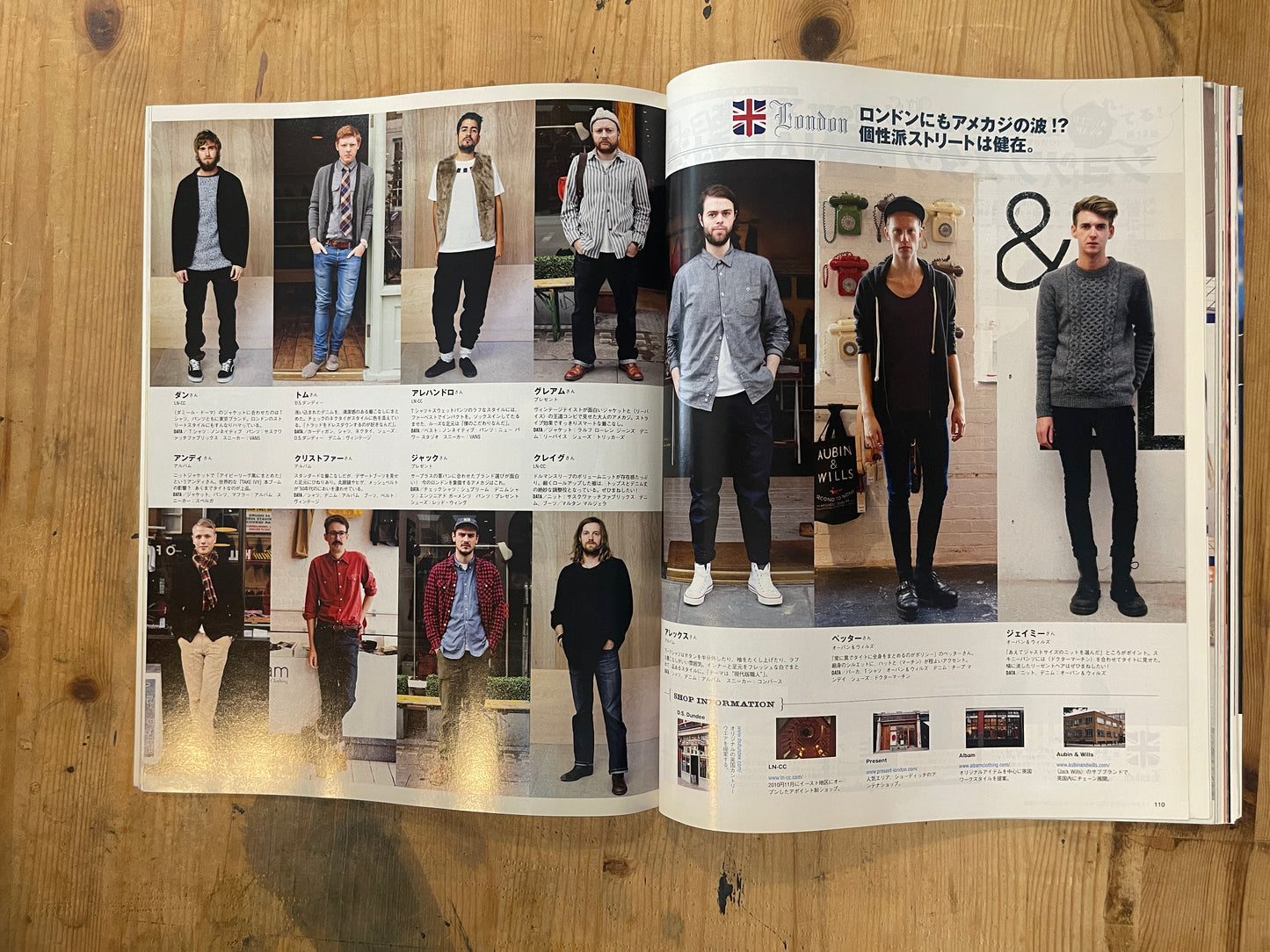 POPEYE No. 765 (Published on January 10, 2011)｜2010 Autumn-Winter Snap King Decided! Special Issue POPEYE Magazine – Issue No. 765 – January 10, 2011｜“2010 Autumn-Winter Snap King!”｜Vintage Japanese Magazine