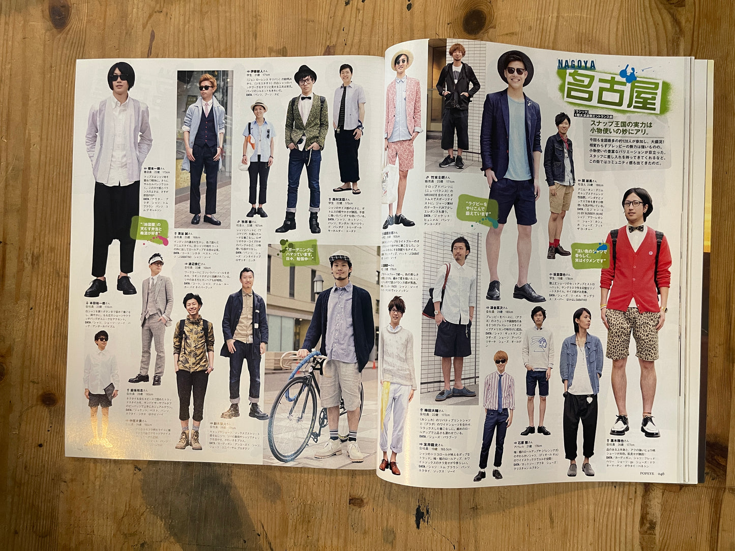 POPEYE Magazine – Issue No.771 – July 10, 2011｜“2011 First-Half Street Style Snap Special”｜Vintage Japanese Magazine