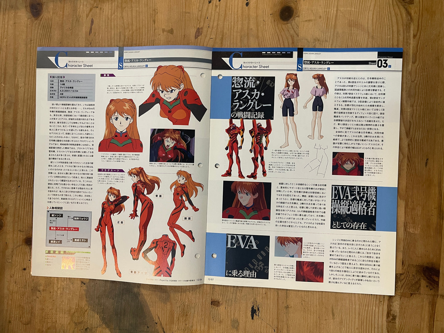 EVANGELION CHRONICLE Vol.12 (Japan Edition) | Neon Genesis Evangelion Encyclopedia EVANGELION CHRONICLE Magazine Vol.12 – Japan Edition | Neon Genesis Eva Rare | Japanese Magazine