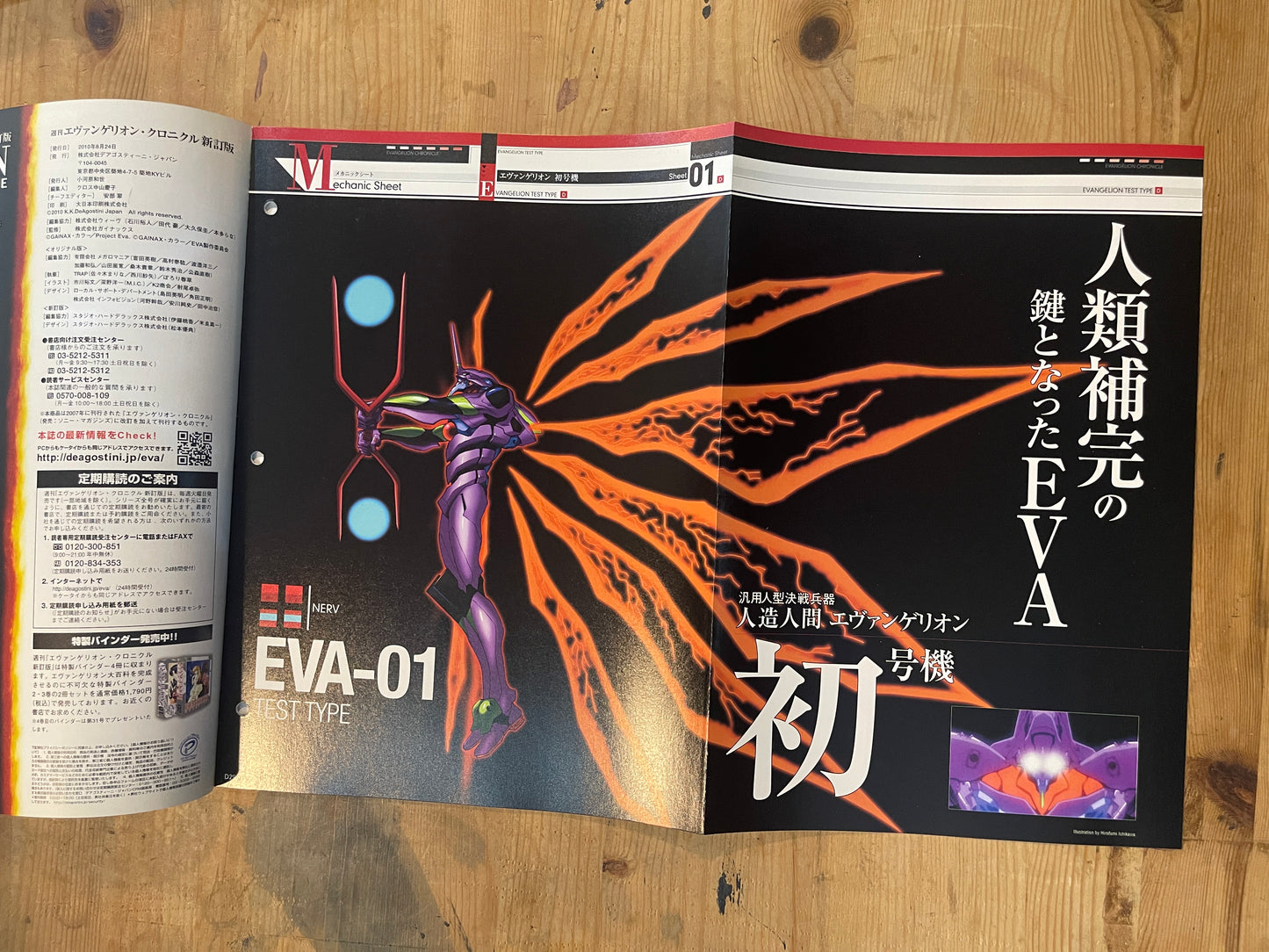 EVANGELION CHRONICLE Revised Vol.29 – 2010 Japan Edition | Anime Mook｜Japanese Magazine