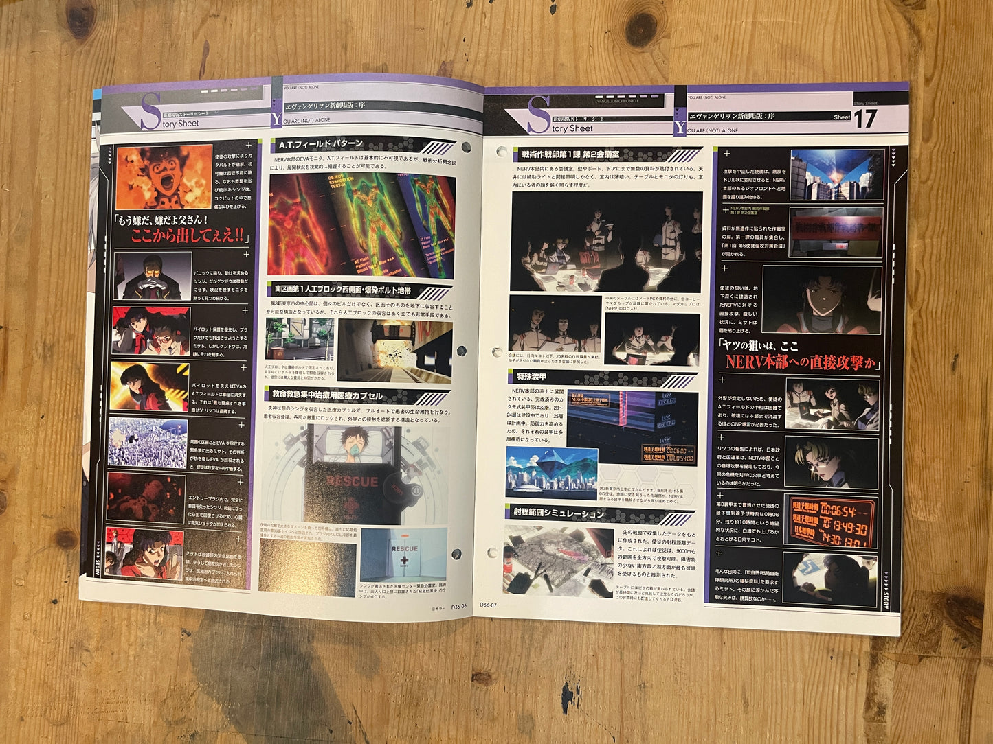 EVANGELION CHRONICLE Revised Vol.36 – 2010 Japan Edition | Anime Mook｜Japanese Magazine