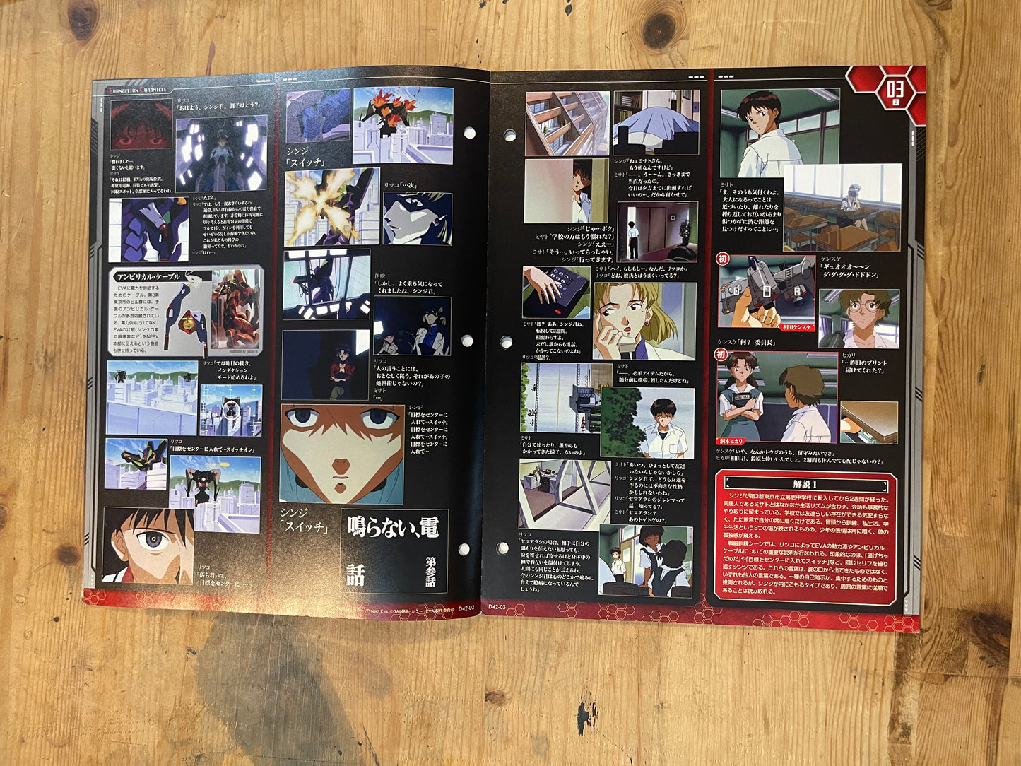 EVANGELION CHRONICLE Revised Vol.42 – 2010 Japan Edition | Anime Mook｜Japanese Magazine