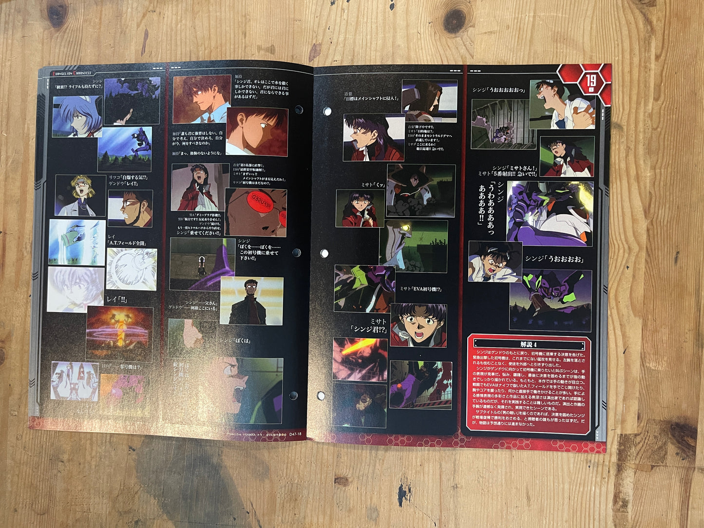 EVANGELION CHRONICLE Revised Vol.47 – 2010 Japan Edition | Anime Mook｜Japanese Magazine