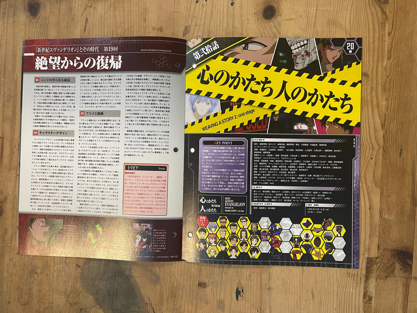 EVANGELION CHRONICLE Revised Vol.47 – 2010 Japan Edition | Anime Mook｜Japanese Magazine