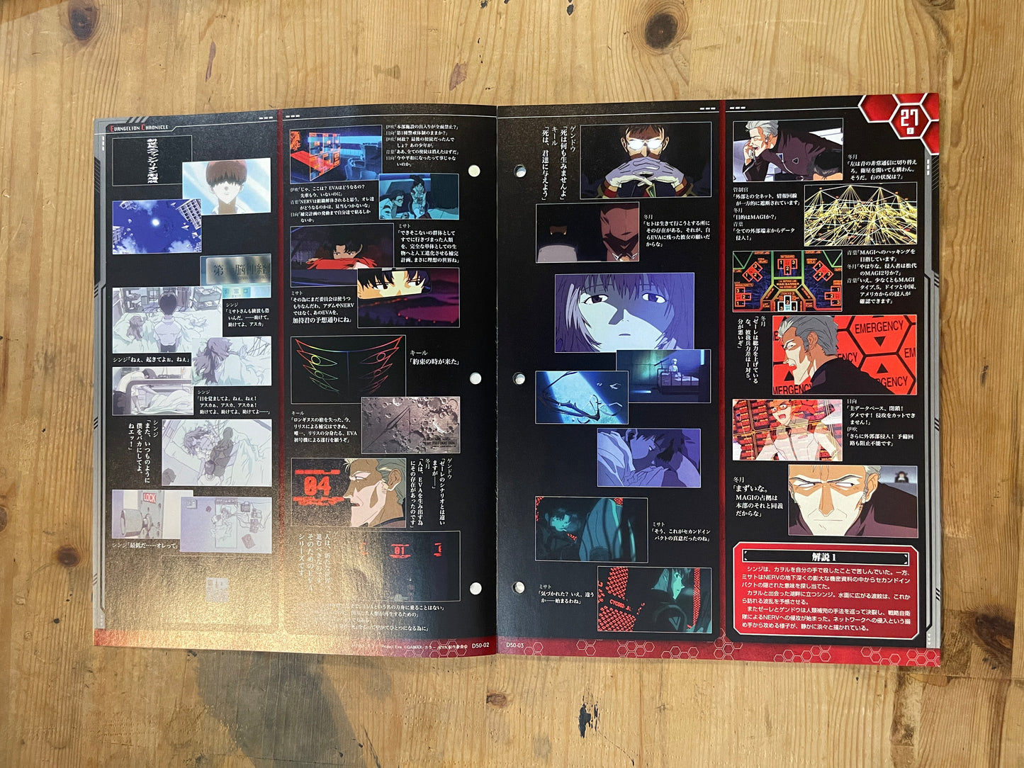 EVANGELION CHRONICLE Revised Vol.50 – 2011 Japan Edition | Anime Mook｜Japanese Magazine